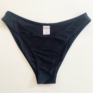 Xhilaration Black High Cut Bikini Bottom